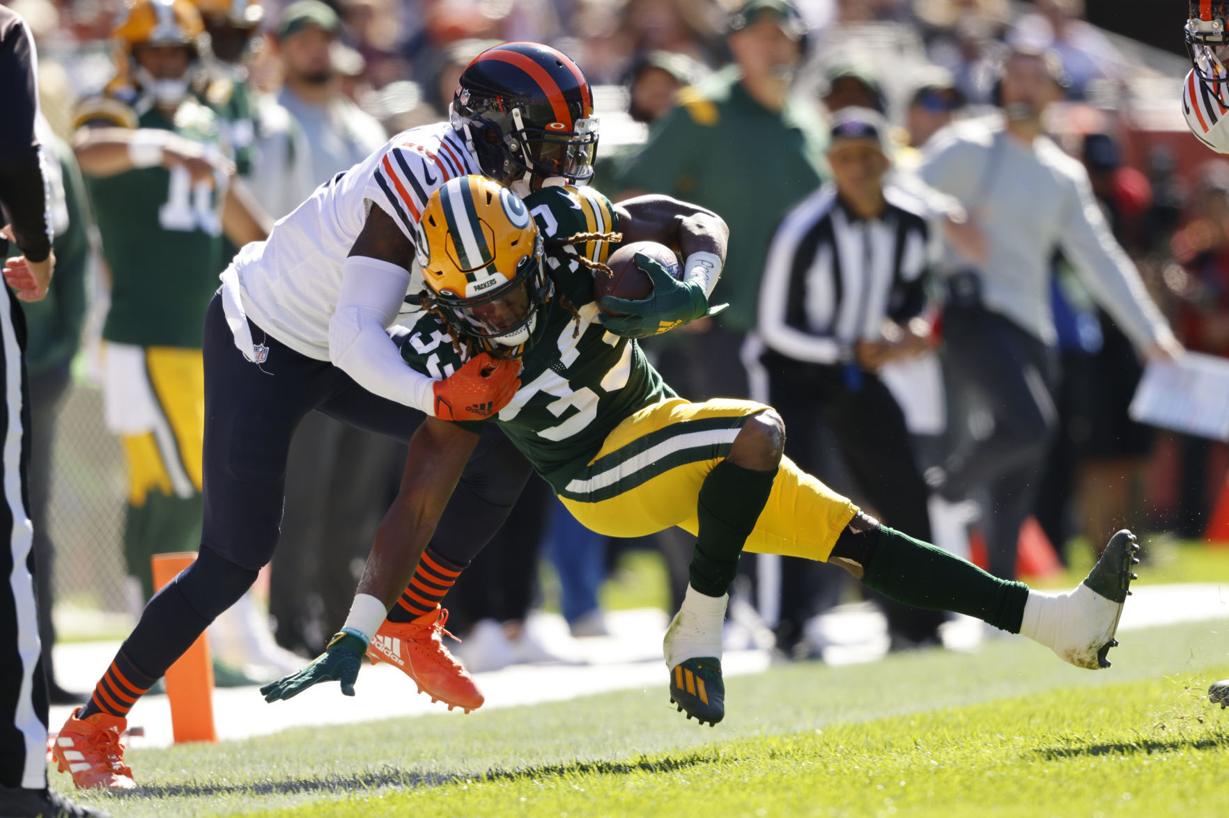 Packers Bears Football